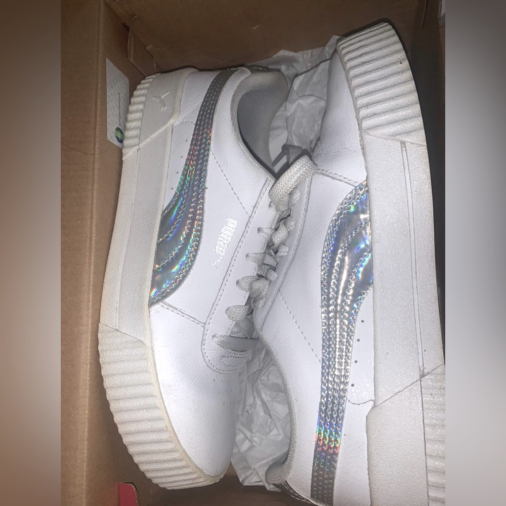 Puma iredescent sneakers